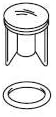 Kohler 21318-AF French Gold Drain Cover