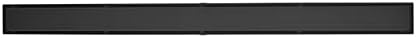 Modern 36 Inch Linear Shower Drain with Removable Cover and Hair Strainer