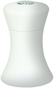 Fletchers Mill Sierra Salt Shaker White 4 Inch Adjustable