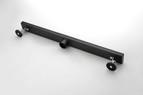 Modern 36 Inch Linear Shower Drain with Removable Cover and Hair Strainer