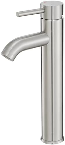 VOTON Touch On Chrome Vessel Sink Faucet