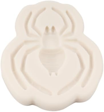 Spider Silicone Fondant Molds for Cake Decorating