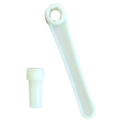 Mayfair EXT Toilet Seat Wrench StayTite Kit Off White 1