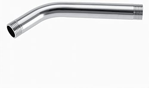 Stainless Steel Wall Mounted Shower Extension Pipe with 2 Thread