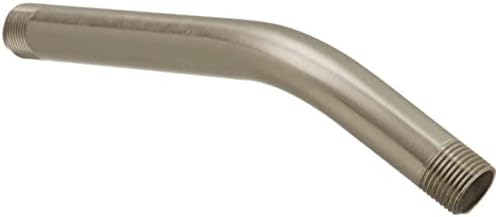 Westbrass D302-07 Shower Arm Satin Nickel