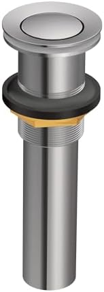 Moen 140780 Chrome Vessel Sink Pop-Up Drain