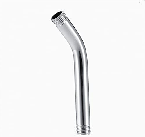 Stainless Steel Wall Mounted Shower Extension Pipe with 2 Thread