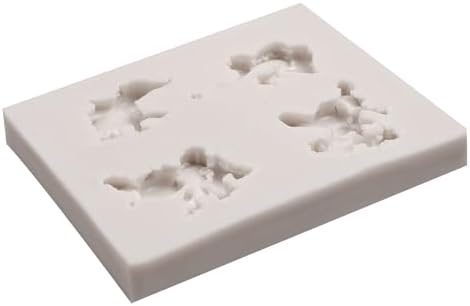 Caregene Mini Elephant Chocolate Moulds for Baby Shower