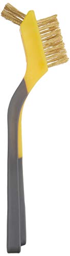 Amazon Basics Brass Mini Brushes 3-Pack 12 Inch YellowGrey 1