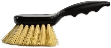 SPARTA 3650500 Plastic Scrub Brush 8 Inches Black