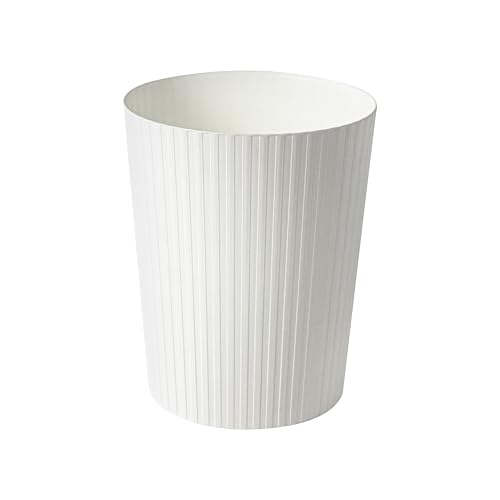 Soddeph 25 Gallon Trash Can with Durable Plastic Construction and Lidless Design