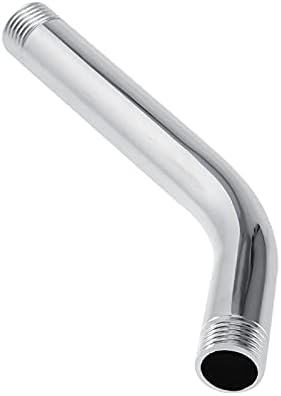 Stainless Steel Wall Mounted Shower Extension Pipe with 2 Thread