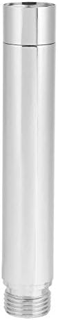 Nikou 4-Inch Stainless Steel Shower Extension Tube