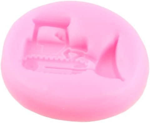 MIYAHOUSE Construction Vehicle Fondant Molds Set Of 6