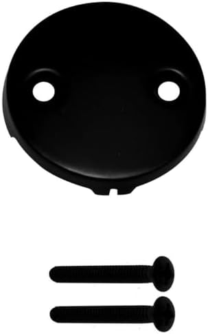 Westbrass 1-12 Black Tubular Drain Kit Matte Black