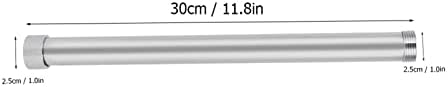 25mm Copper Electroplating Shower Extension Tube for Bathroom