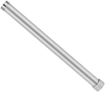 25mm Copper Electroplating Shower Extension Tube for Bathroom
