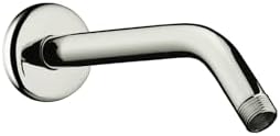 Hansgrohe 9-inch Shower Arm Polished Nickel