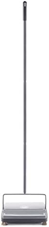 Fuller Brush Electrostatic Carpet Floor Sweeper - 9 Path - Lightweight - Gray