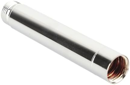 Garosa 4 Inch Stainless Steel Shower Extender Silver