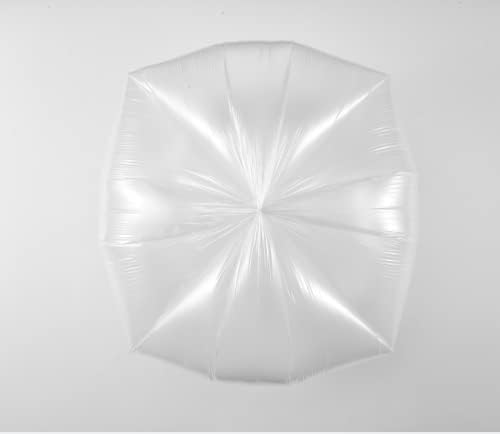 TYPLASTICS Trash Can Liner - 1000 Count 24x24 7-10 Gallon