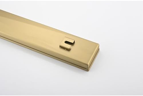 TREATLIFE HOME 36-Inch Linear Shower Drain with Removable Grate