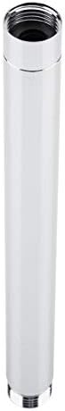 SALALIS 8 Inch Chrome Shower Arm Extension Pipe