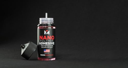 Vision Miner Nano Polymer Adhesive - 120ml for 3D Printing