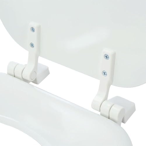 Hariendny 2 Pack Toilet Seat Hinge Replacement Kit