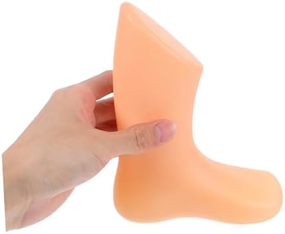 Angoily Reusable Foot Mannequins 4pcs for Store and Art
