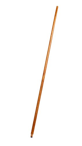 Rubbermaid 60-Inch Lacquered Wood Broom Handle