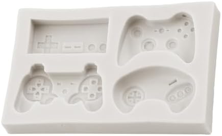Game Controller Silicone Fondant Mold Set 1