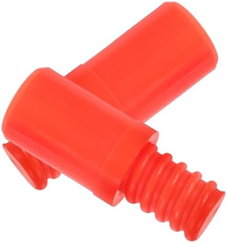 2PCS Threaded Tip Adapter for Broom and Mop Handles