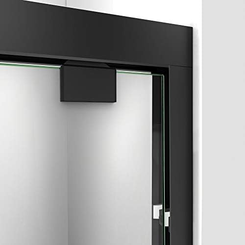 DreamLine Encore 32x48x78 34 Satin Black Shower Door Kit