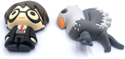 Harry Potter 2 Piece Chibi 3D Foam Magnet Set - Harry Buckbeak