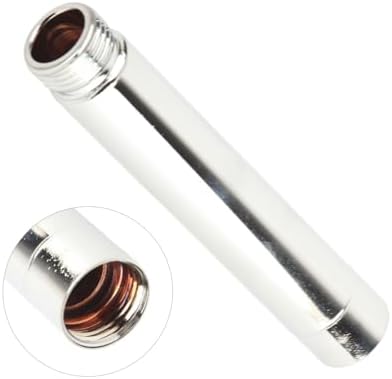 Garosa 4 Inch Stainless Steel Shower Extender Silver