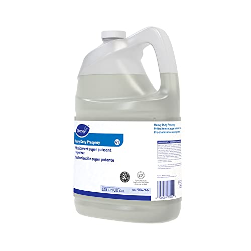 Diversey Carpet Cleanser Heavy-Duty Prespray 1 Gallon 4 Carton
