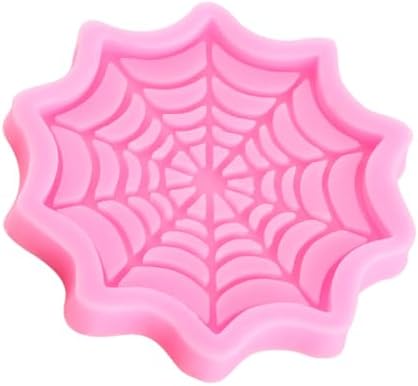 Halloween Spider Web Silicone Fondant Mold