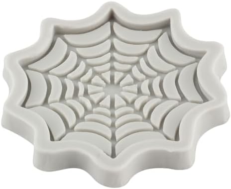 Spider Web Silicone Fondant Molds for Cake Decorating