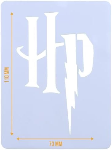 PME Harry Potter HP Logo Cake Stencil 45 Inch 1