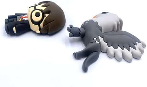 Harry Potter 2 Piece Chibi 3D Foam Magnet Set - Harry Buckbeak