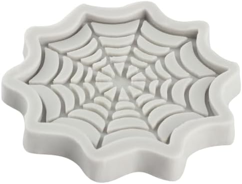 Spider Web Silicone Fondant Molds for Cake Decorating