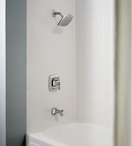 Moen Conway Spot Resist Trim Kit with Showerhead and Handle