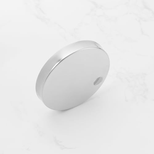 LT Easiyl 4 pcs Toilet Seat Hinge Covers 60mm Stainless Steel Set