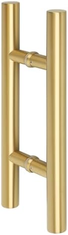 Alise 16 Inch Gold Shower Door Handle LS7040Y-G