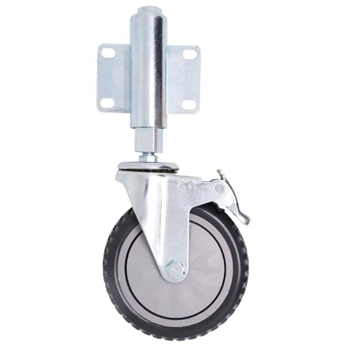 BENLIUDH Heavy Duty Gate Wheel 200 Lbs 5 Inch