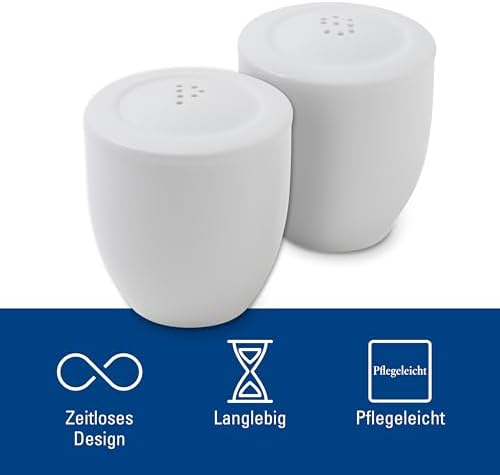 Villeroy Boch For Me Salt Pepper Set 2oz