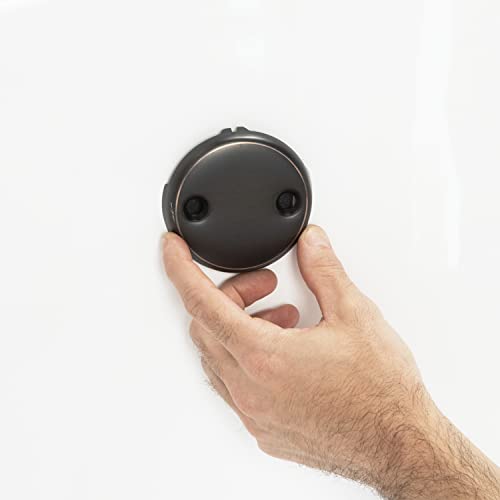 Dorence Oil Rubbed Bronze Tub Drain Stopper Kit 1