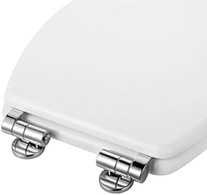 Zinc Alloy Toilet Seat Hinge Fixings Set with Bolts