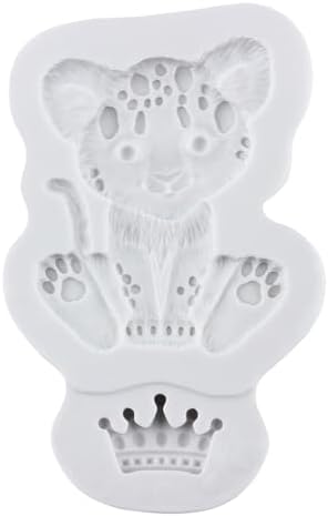 Lingzhi Elephant Lion Fondant Molds Set Of 2